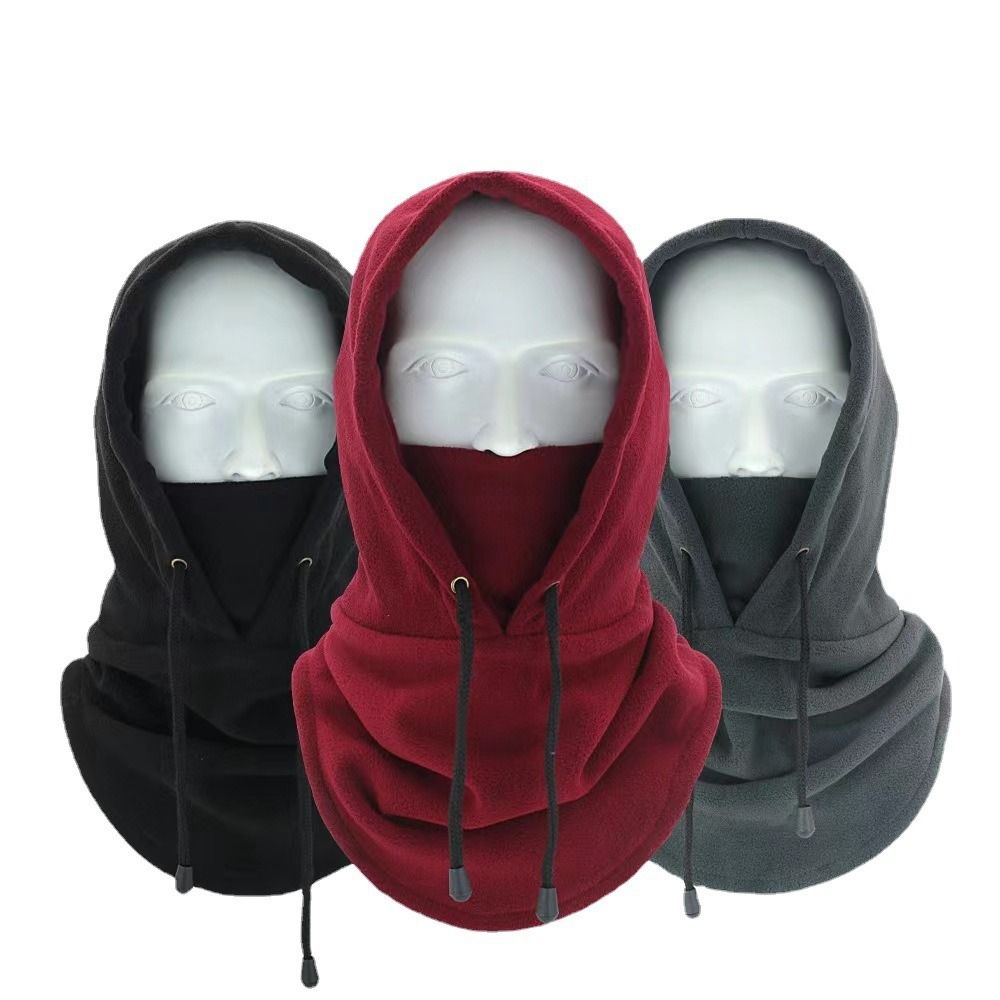 Balaclava Ski Mask - 防風フリースバラクラバ、フルフェイススキーマスク、男性用ボンネット、女性用ビーニー、暖かい帽子、冬用キャップ