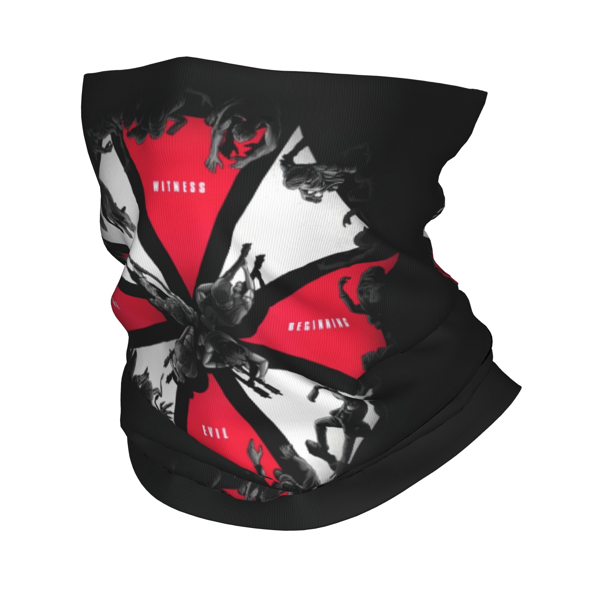 Neck Gaiter Fleece - 傘企業 バイオハザード 日本 ホラーゲーム バンダナ ネックウォーマー