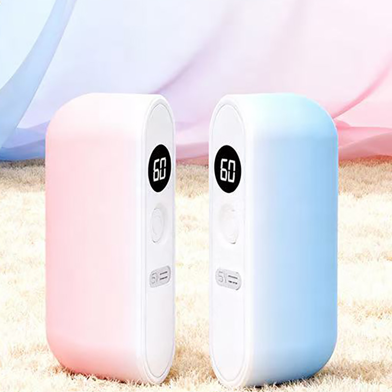 Hand Warmer Electric - 磁気式ハンドウォーマー 2 in 1 デジタルディスプレイ 長時間保温