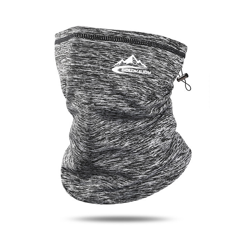 Neck Gaiter Fleece - フリースネックバフ男性バンダナネックウォーマー冬防風チューブスカーフ顔ソフト女性ハーフマスクゲートルスノーボードスキーバフ