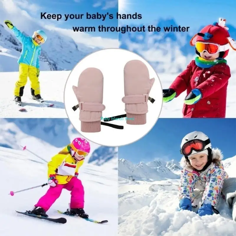 Snow Glove Insulated - K92D 防水スキーグローブ ファッショナブルで暖かい手袋 断熱スノーグローブ 子供用