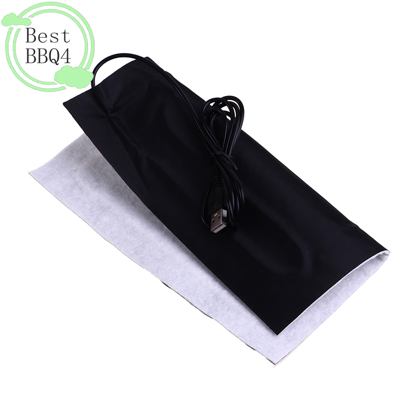 Hand Warmer Electric - (BBQ4)USB 22x22cm 5V ペットウォーマー加熱パッド電気ヒーターパッド冬暖かいカーペット炭素繊維加熱パッドハンドウォーマー