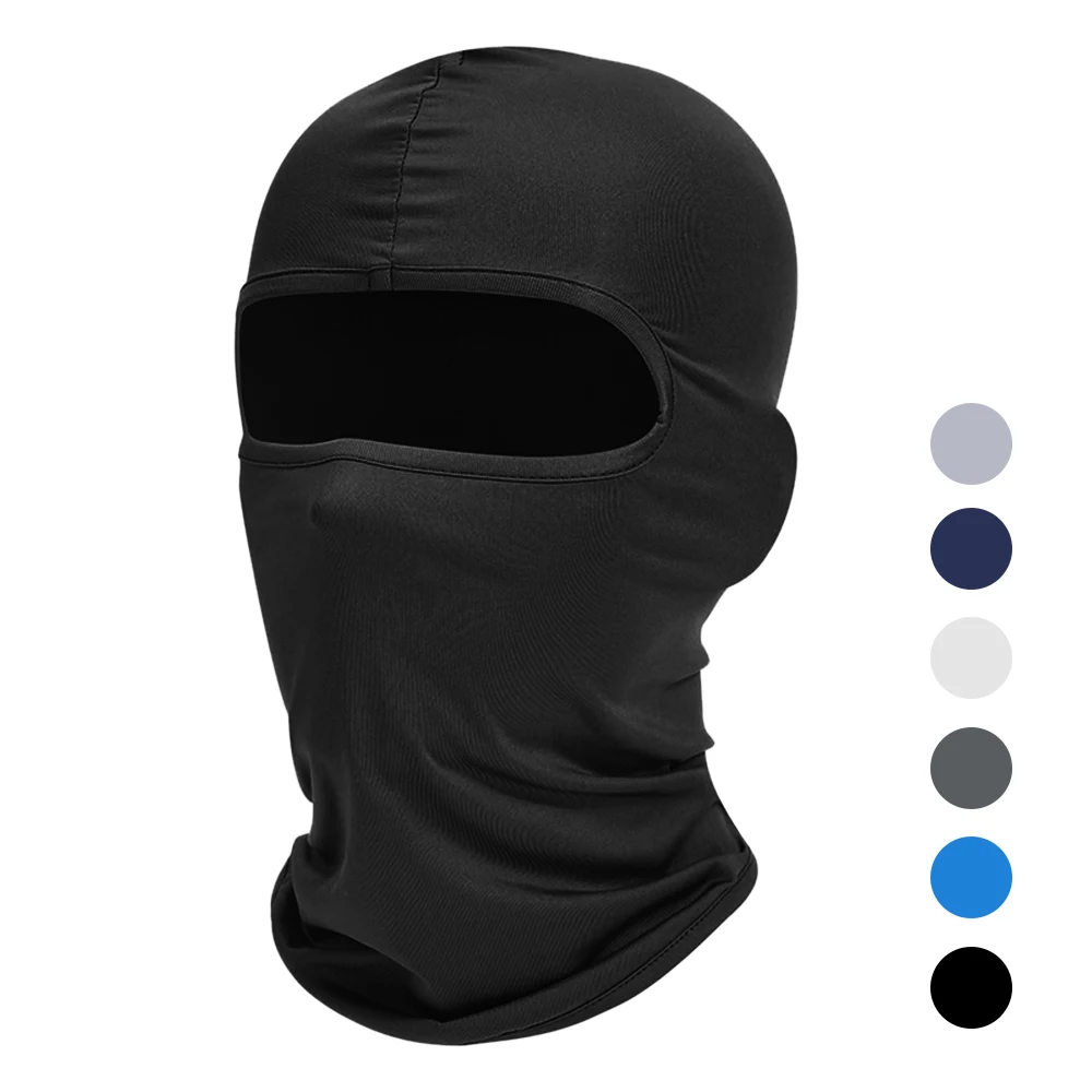 Balaclava Ski Mask - 通気性のある夏用バラクラバ スキーフルフェイスマスク ヘッドカバー サイクリング キャンプ ハンティング