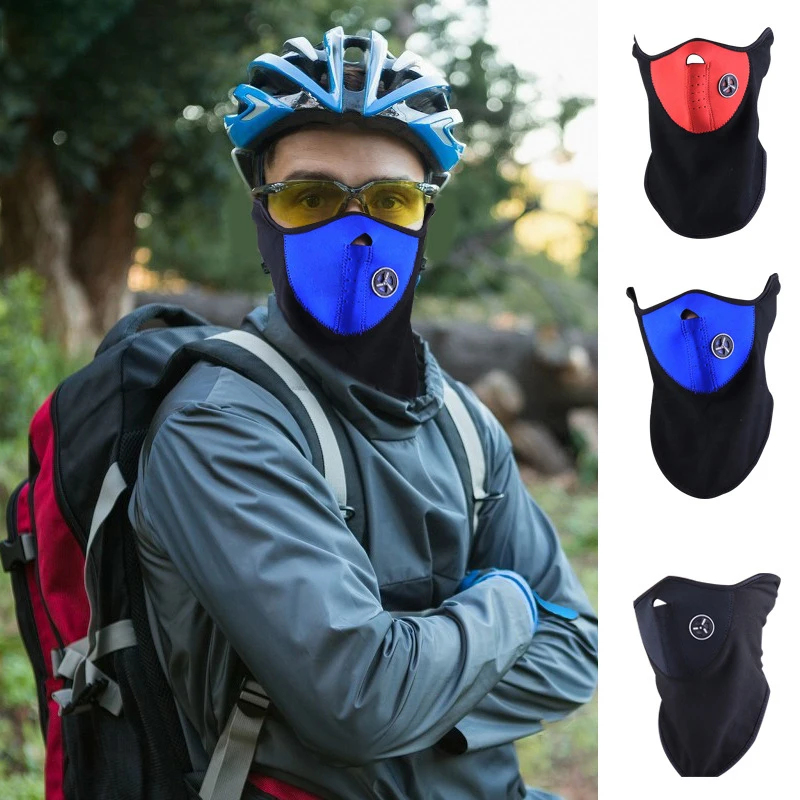 Balaclava Ski Mask - ユニセックスバラクラバ冬用マスクフリーススカーフネックウォーマーマンバンダナシクリズモアウトドアマスクスカーフバイク防風スキーサイクリング