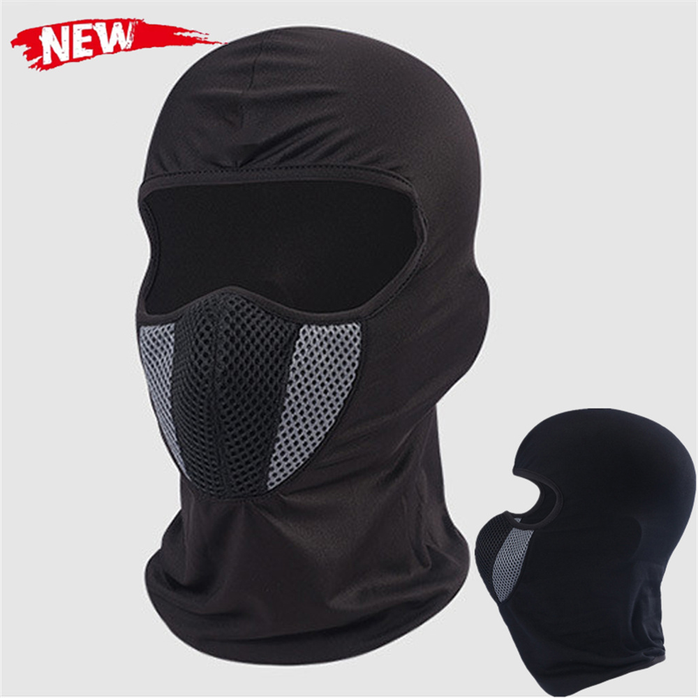 Balaclava Ski Mask - バラクラバ オートバイ用フェイスマスク モトヘルメット バンダナ フード スキーネック
