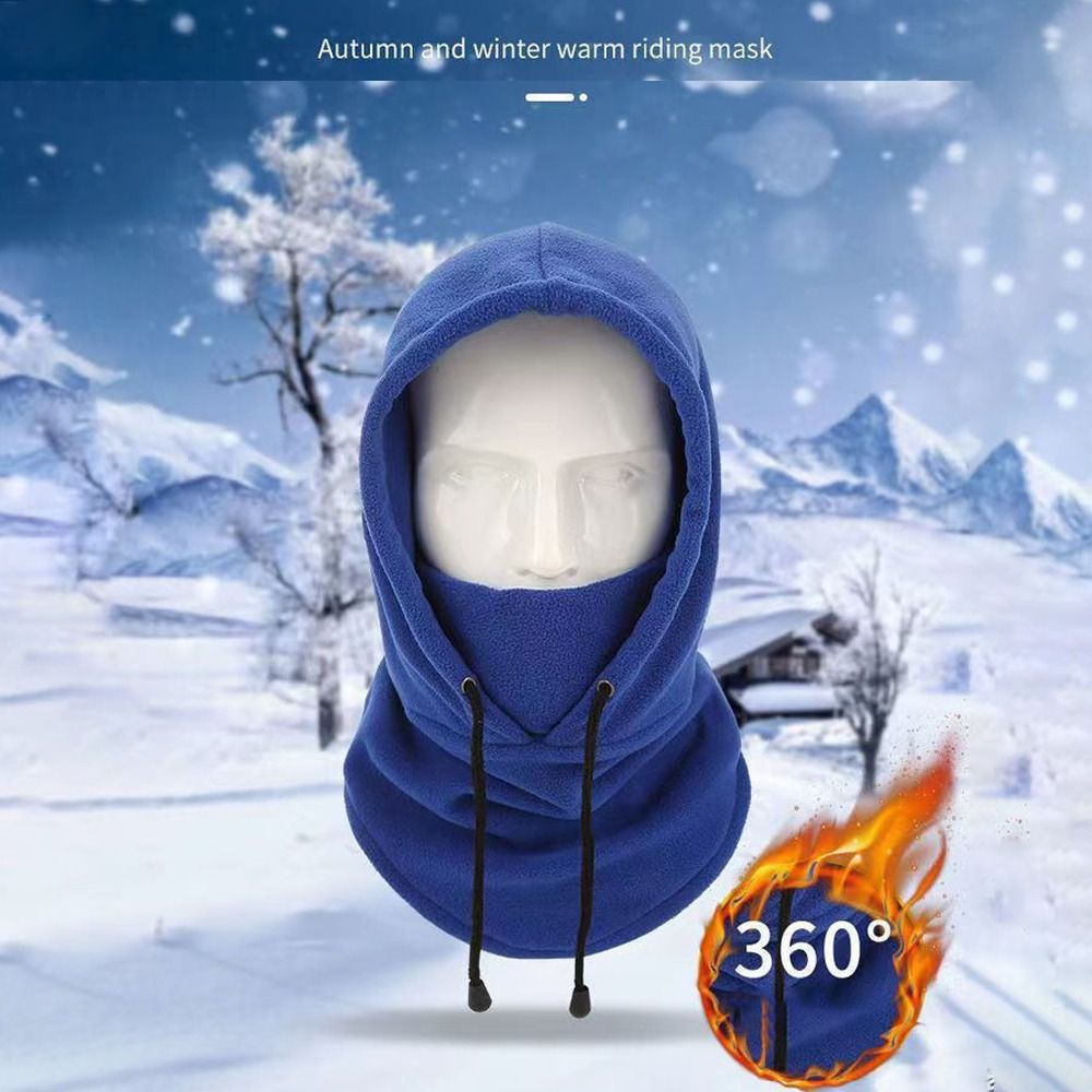 防風フリースバラクラバ、フルフェイススキーマスク、男性用ボン - Balaclava Ski Mask のレビューと価格