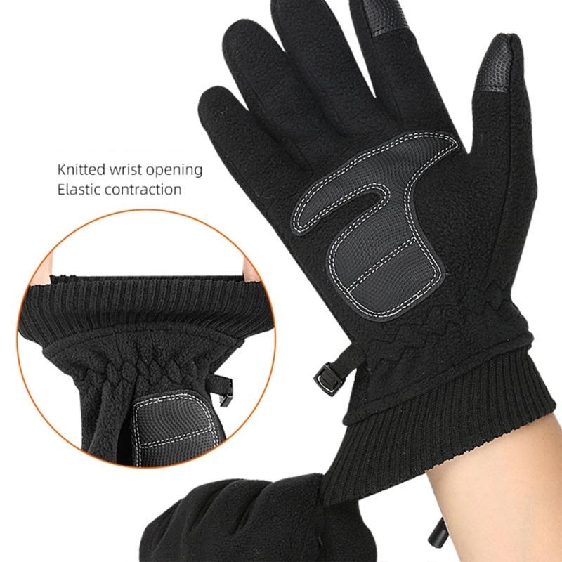 ヒーター付きウィンターグローブデザイン防水スキーハイキングギ - Snow Glove Insulated のレビューと価格