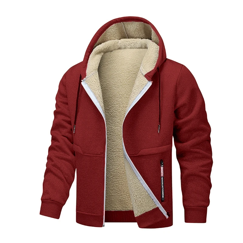 アニマルゲームメンズカジュアルフード付きメンズフリーススウェ - Sherpa Hoodie Fleece のレビューと価格