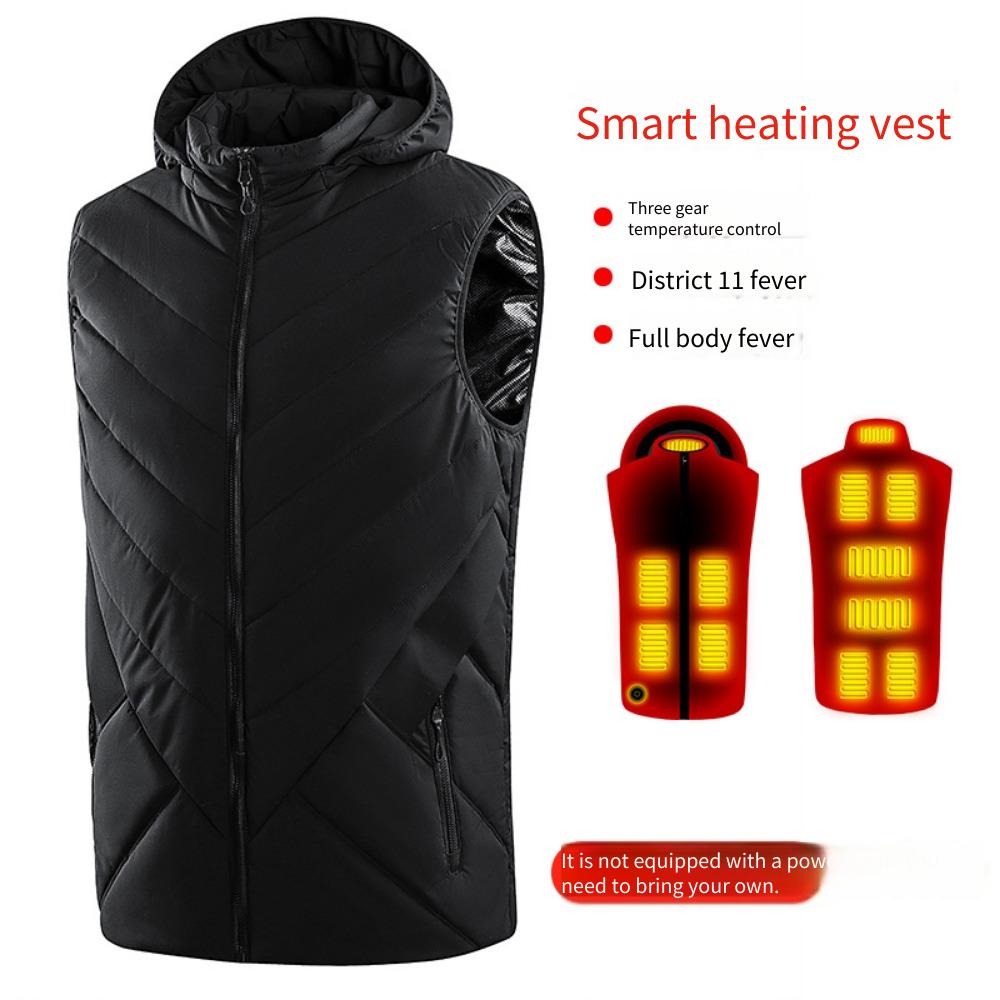 2025年新型USB電熱ベスト 男女兼用、グラフェンスマート - Heated Vest Battery のレビューと価格