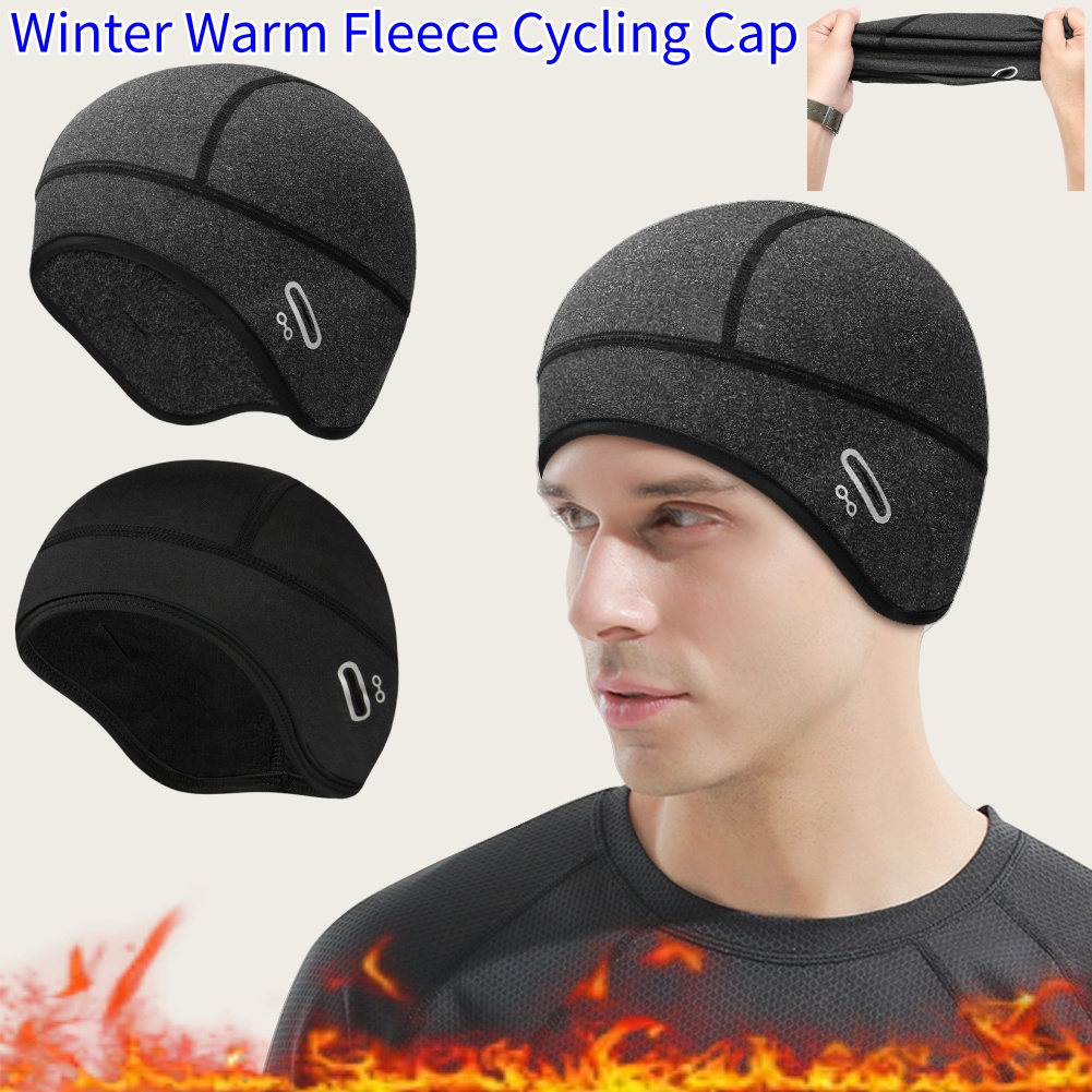 アウトドアサイクリングキャップ防風サーマルフリース MTB  - Winter Headband Fleece のレビューと価格