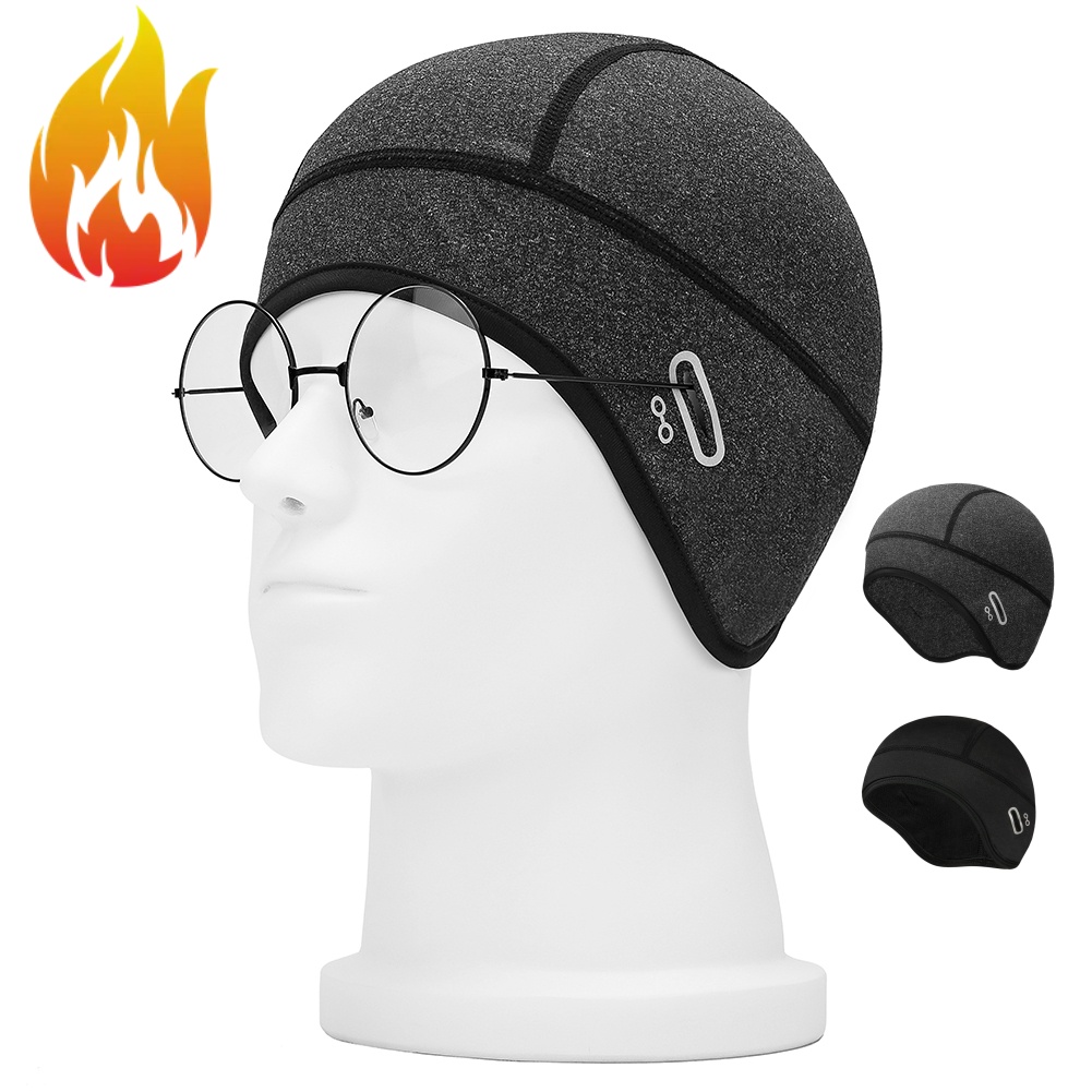 アウトドアサイクリングキャップ防風サーマルフリース MTB  - Winter Headband Fleece のレビューと価格