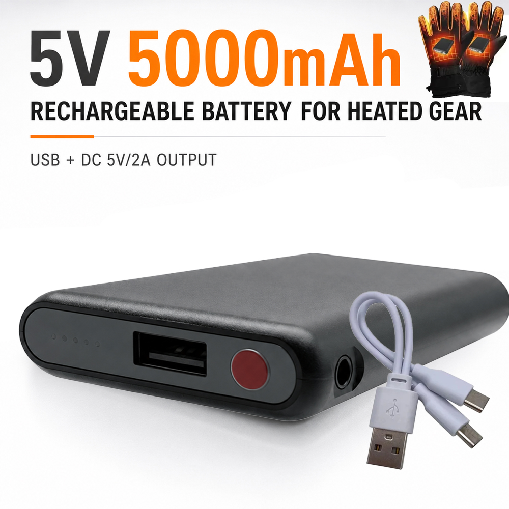 充電式加熱手袋バッテリーバンク、モバイル電源、加熱ベスト、加 - Heated Vest Battery のレビューと価格