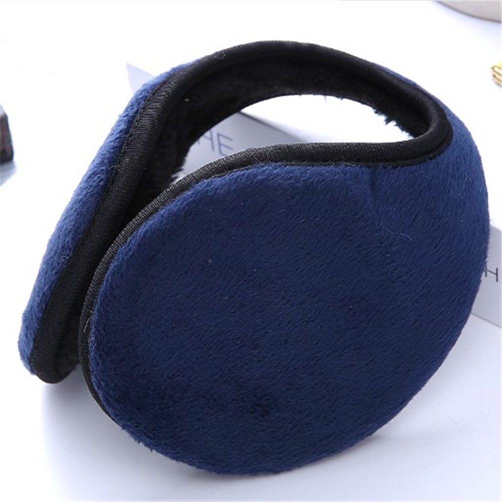 冬のメンズイヤーマフ耳の暖かさ冷たい不凍液汚れた色フリースイ - Winter Headband Fleece のレビューと価格