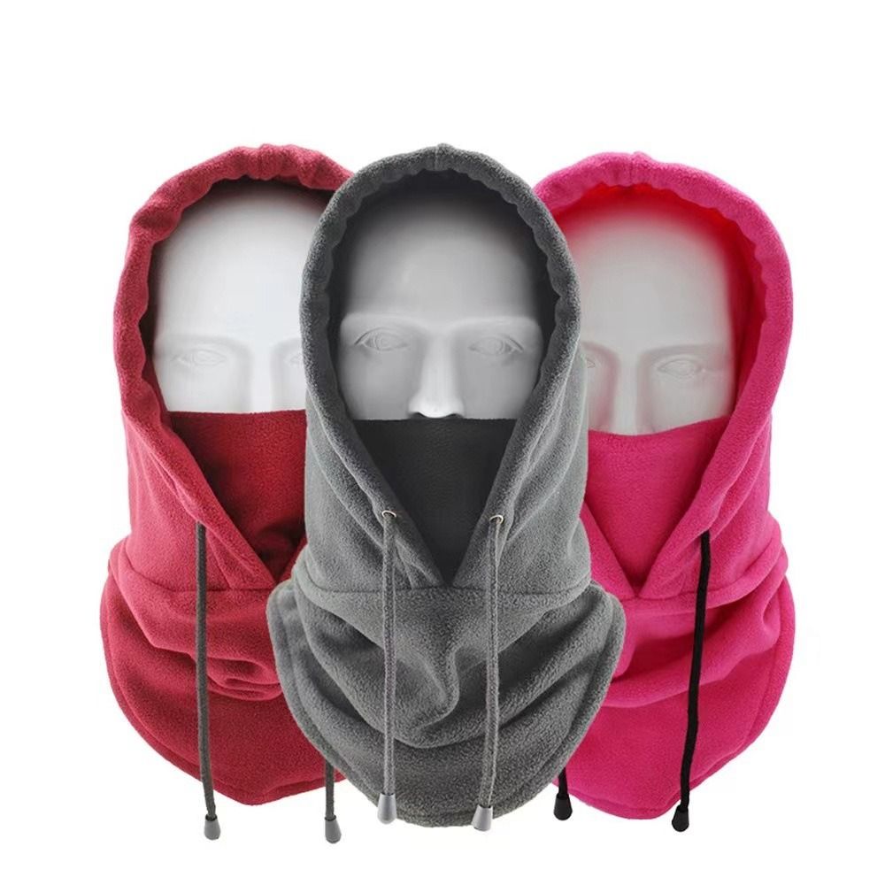 防風フリースバラクラバ、フルフェイススキーマスク、男性用ボン - Balaclava Ski Mask のレビューと価格