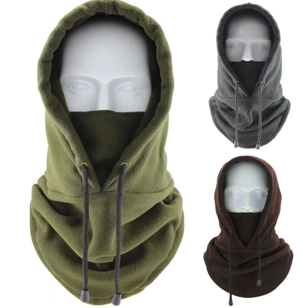 防風フリースバラクラバ、フルフェイススキーマスク、男性用ボン - Balaclava Ski Mask のレビューと価格