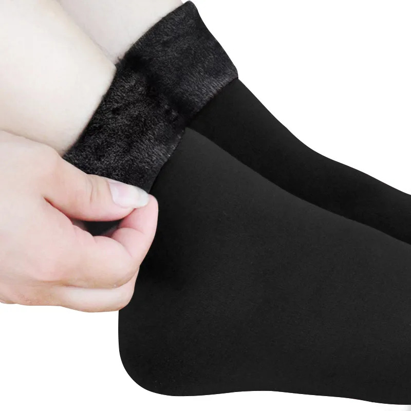 1/2/3 ペア男性女性冬厚み暖かいショートソックス熱カシミ - Thermal Sock Wool のレビューと価格