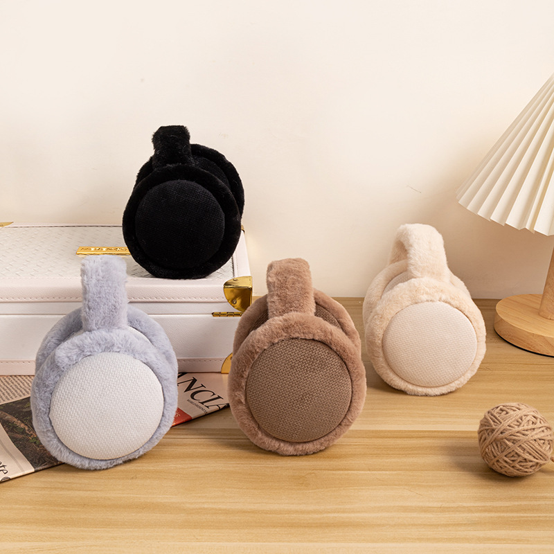 調節可能な折りたたみ式冬用イヤーウォーマー、トレンディなカッ - Earmuffs Foldable のレビューと価格