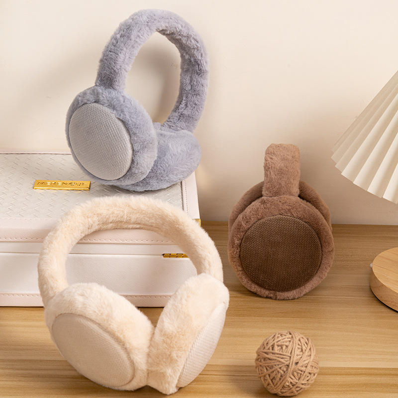 調節可能な折りたたみ式冬用イヤーウォーマー、トレンディなカッ - Earmuffs Foldable のレビューと価格