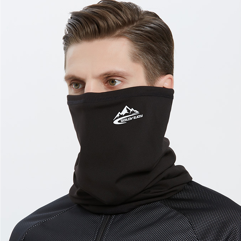 フリースネックバフ男性バンダナネックウォーマー冬防風チューブ - Neck Gaiter Fleece のレビューと価格