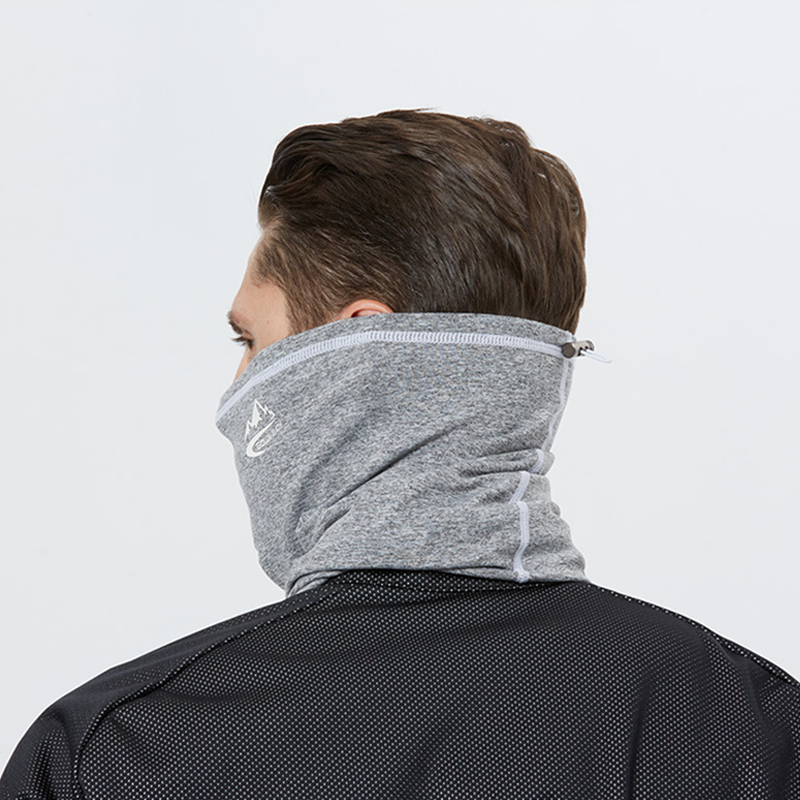 フリースネックバフ男性バンダナネックウォーマー冬防風チューブ - Neck Gaiter Fleece のレビューと価格