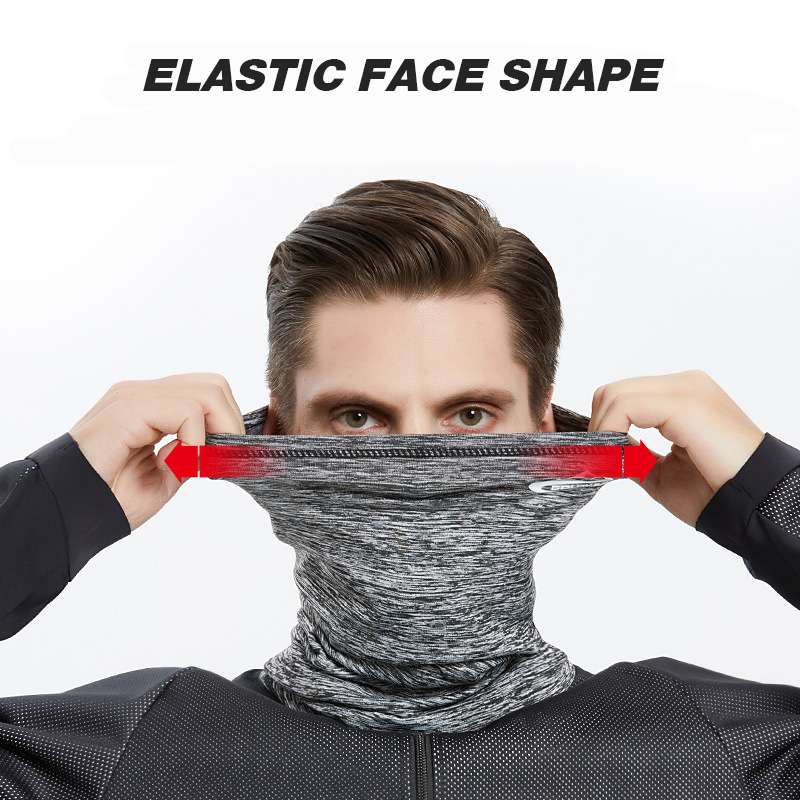 フリースネックバフ男性バンダナネックウォーマー冬防風チューブ - Neck Gaiter Fleece のレビューと価格