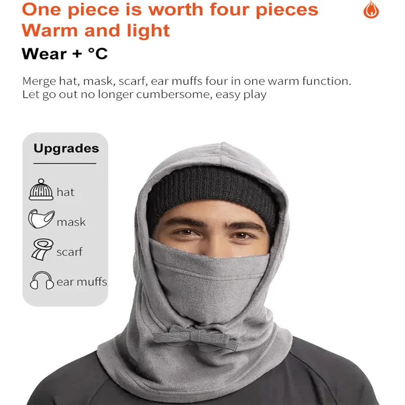 月のオートバイのヘルメットバラクラバ、スキーヘッドバラクラバ - Balaclava Ski Mask のレビューと価格