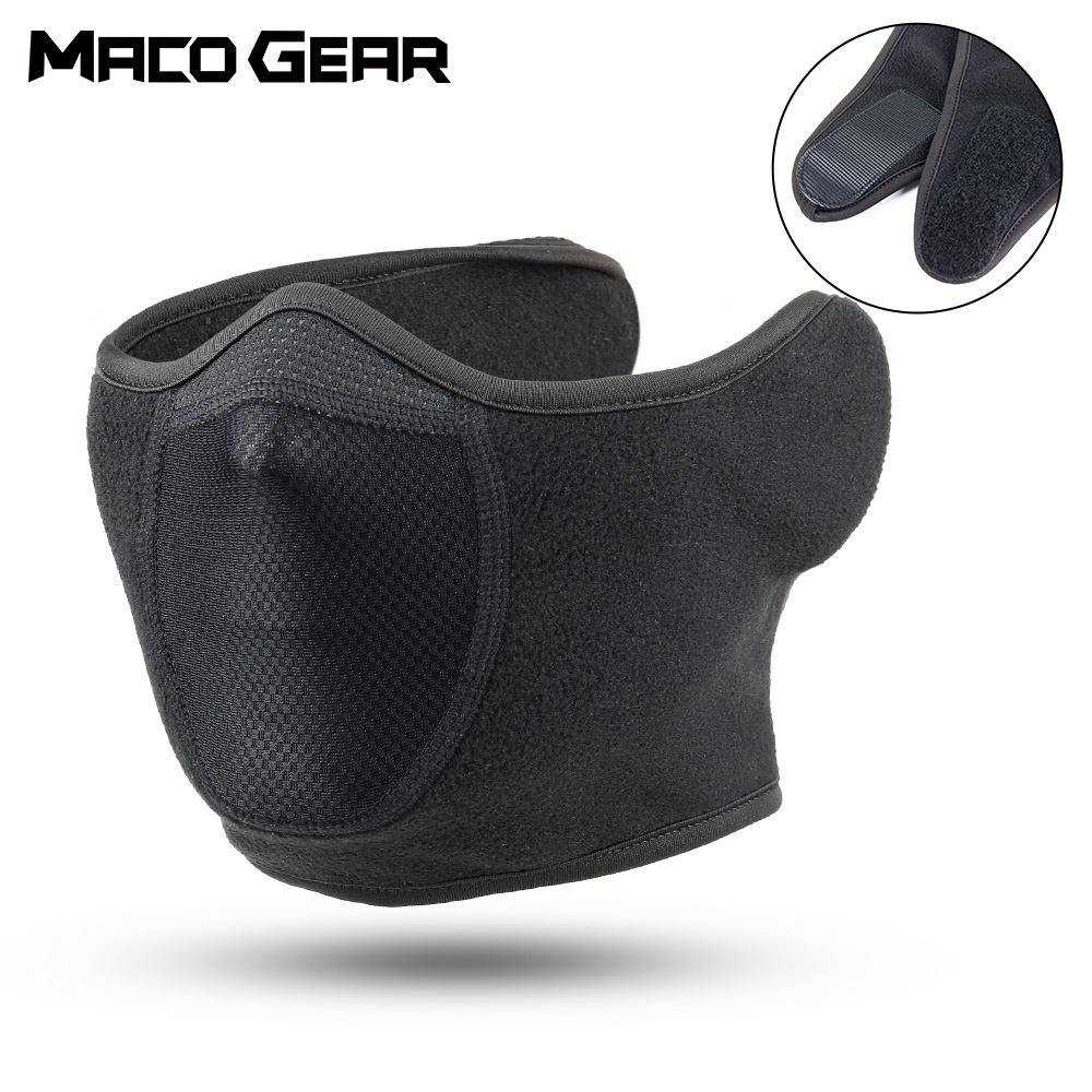 男性と女性のためのフリースネックウォーマー、耳カバー、寒い天 - Fleece Ear Warmer Band のレビューと価格