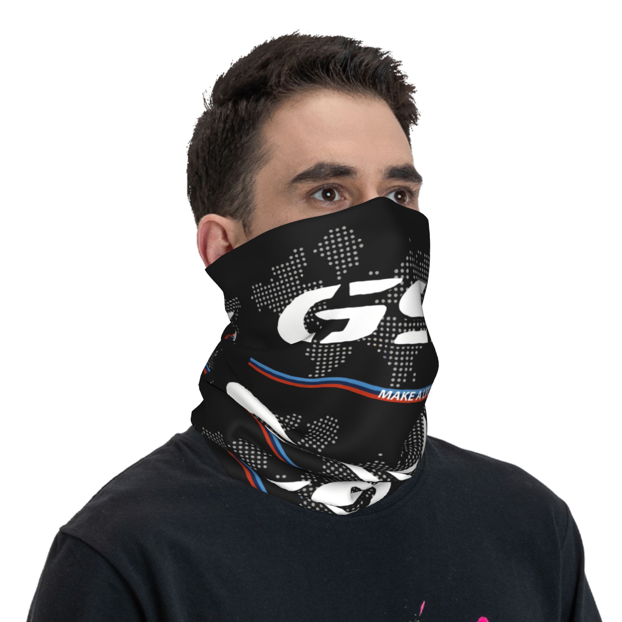 カスタムGSモーターサイクルアドベンチャーネックゲイター メ - Neck Gaiter Fleece のレビューと価格