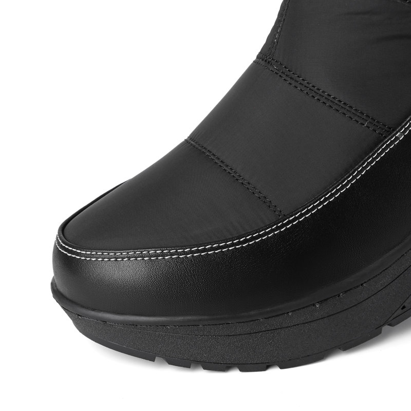 REAVE 猫女性スノーブーツ防水ニーハイ女性ブーティビッグ - Waterproof Winter Boot のレビューと価格