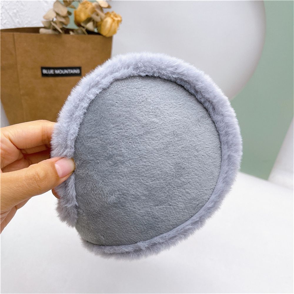 ユニセックスの豪華なイヤーウォーマー,男性の耳のマフ,ウール - Fleece Ear Warmer Band のレビューと価格