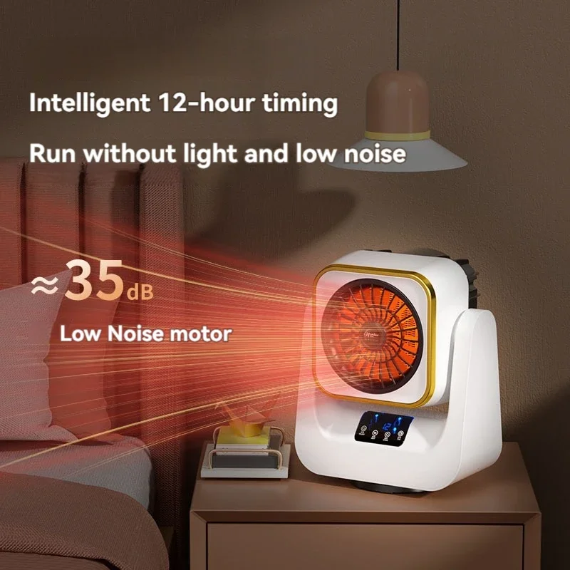 家庭用寝室用ミニ電気ヒーター、転倒・過熱保護機能付き小型ポー - Hand Warmer Electric のレビューと価格