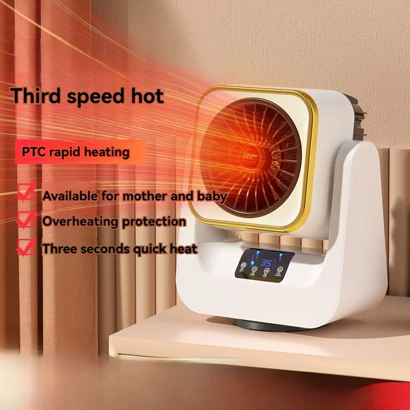 家庭用寝室用ミニ電気ヒーター、転倒・過熱保護機能付き小型ポー - Hand Warmer Electric のレビューと価格