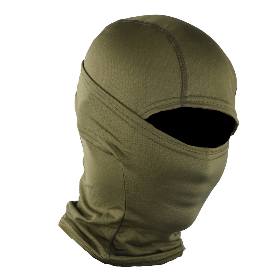 戦術エアソフトフルフェイスバラクラバペイントボールサイクリン - Balaclava Ski Mask のレビューと価格