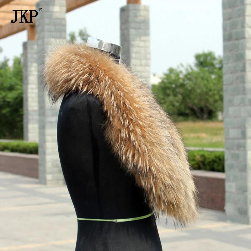 天然毛皮の首輪本物のアライグマの毛皮キツネの首輪ナチュラルス - Shawl Wrap Winter のレビューと価格
