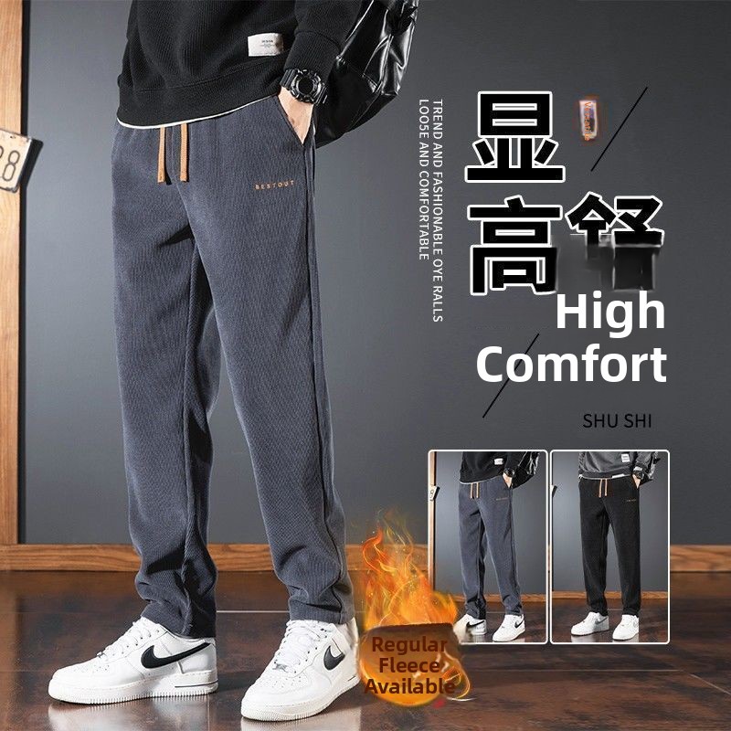 厚手のコーデュロイワークパンツメンズカジュアルストレートレッ - Corduroy Pant Warm のレビューと価格