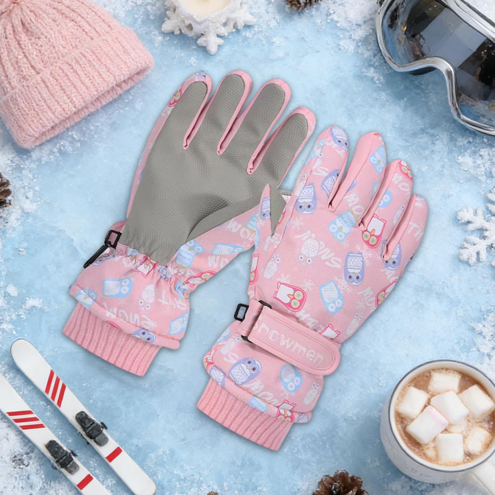 キッズスノーグローブ 断熱キッズ 寒い天候用 子供用 冬用  - Snow Glove Insulated のレビューと価格