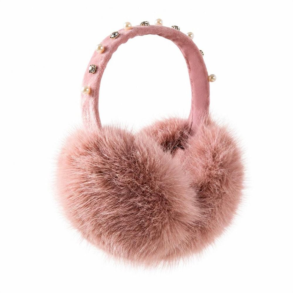 新しいフェイクファーイヤーマフ、柔らかく折りたたみ可能な冬用 - Earmuffs Foldable のレビューと価格