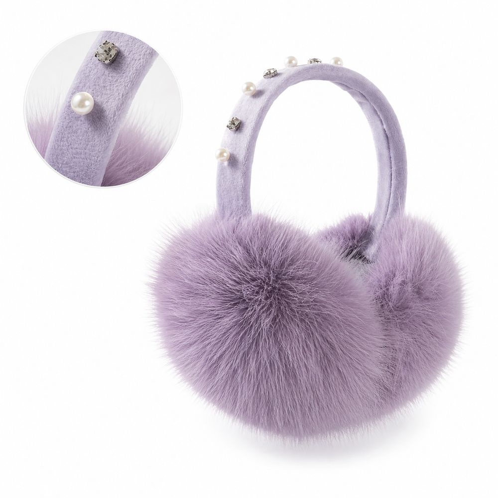 新しいフェイクファーイヤーマフ、柔らかく折りたたみ可能な冬用 - Earmuffs Foldable のレビューと価格