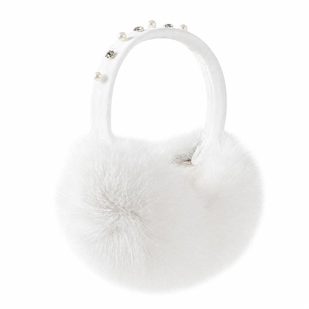 新しいフェイクファーイヤーマフ、柔らかく折りたたみ可能な冬用 - Earmuffs Foldable のレビューと価格