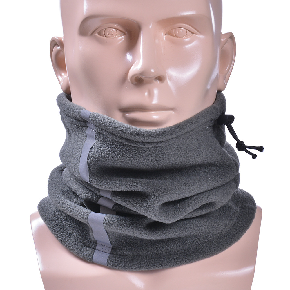 男性と女性のためのフリースネックゲートル,反射,安全,バラク - Neck Gaiter Fleece のレビューと価格
