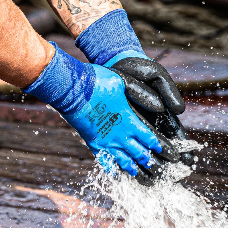 防水冬作業手袋優れたグリップコーティングサーマルライナー断熱 - Snow Glove Insulated のレビューと価格