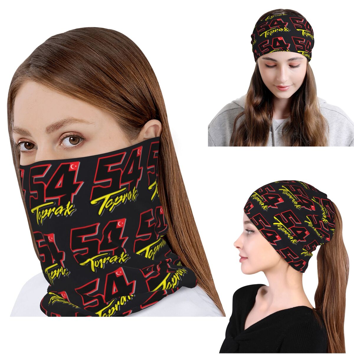 Toprak Razgatlioglu 54 バンダナ ネッ - Knit Beanie Hat Warm のレビューと価格