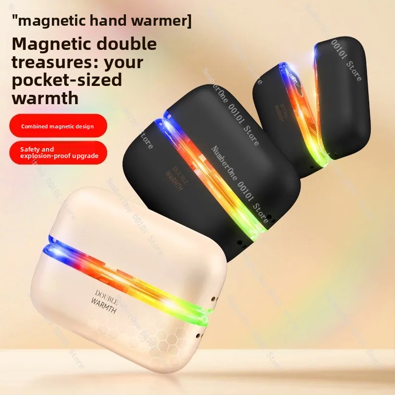 冬の贈り物 首掛け式 マグネット式 ハンドウォーマー デジタ - Hand Warmer Electric のレビューと価格