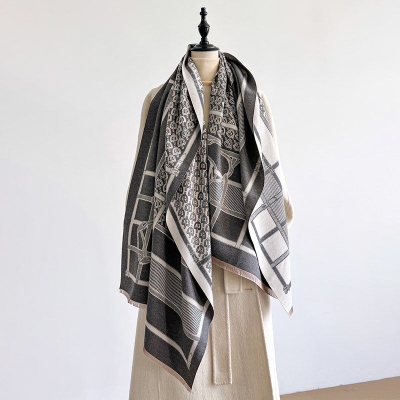 レディース 冬用 高級 厚手 暖かい パシュミナ風 ラップ  - Cashmere Pashmina Wrap のレビューと価格