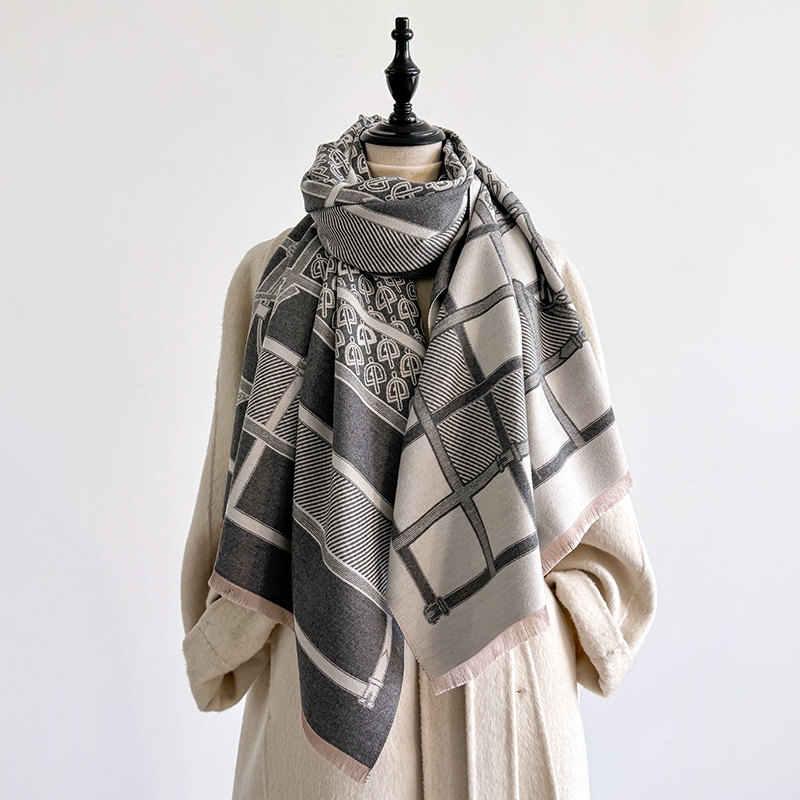 レディース 冬用 高級 厚手 暖かい パシュミナ風 ラップ  - Cashmere Pashmina Wrap のレビューと価格