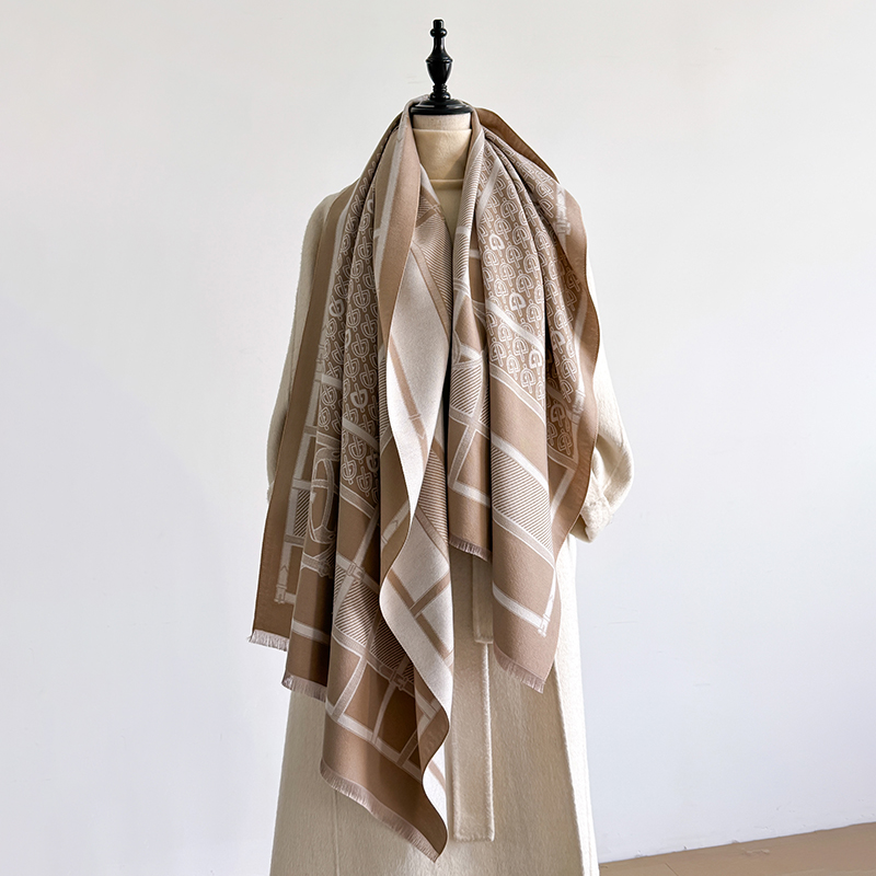 レディース 冬用 高級 厚手 暖かい パシュミナ風 ラップ  - Cashmere Pashmina Wrap のレビューと価格