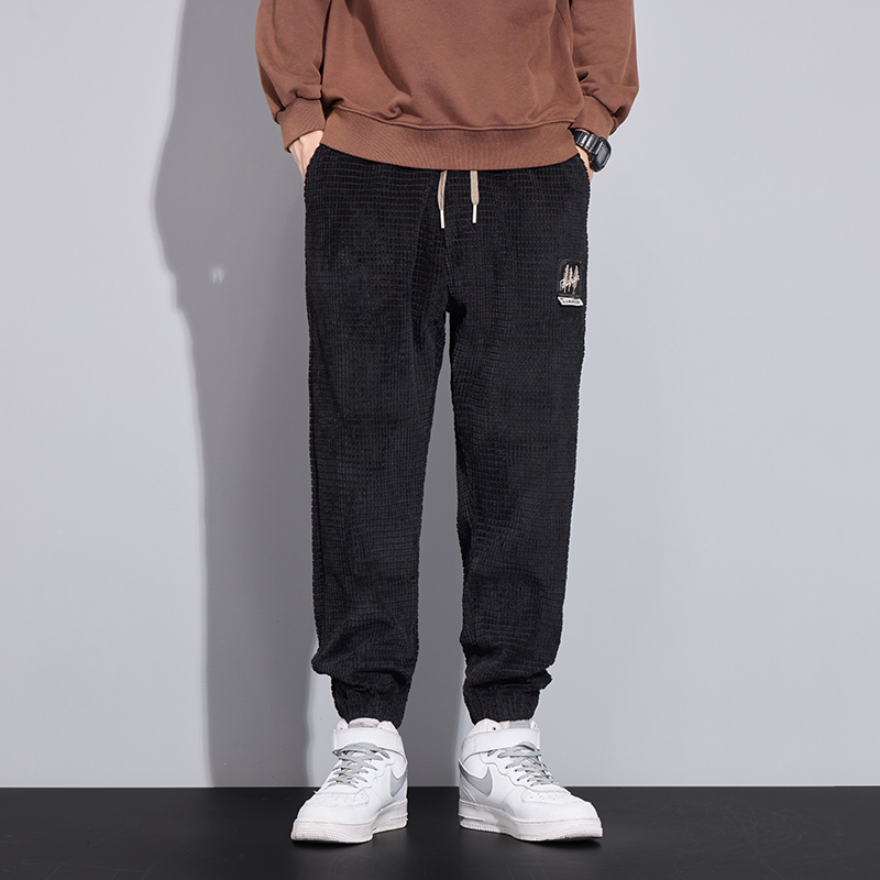 メンズコーデュロイカーゴパンツ,ジョギングパンツ,フリース, - Corduroy Pant Warm のレビューと価格