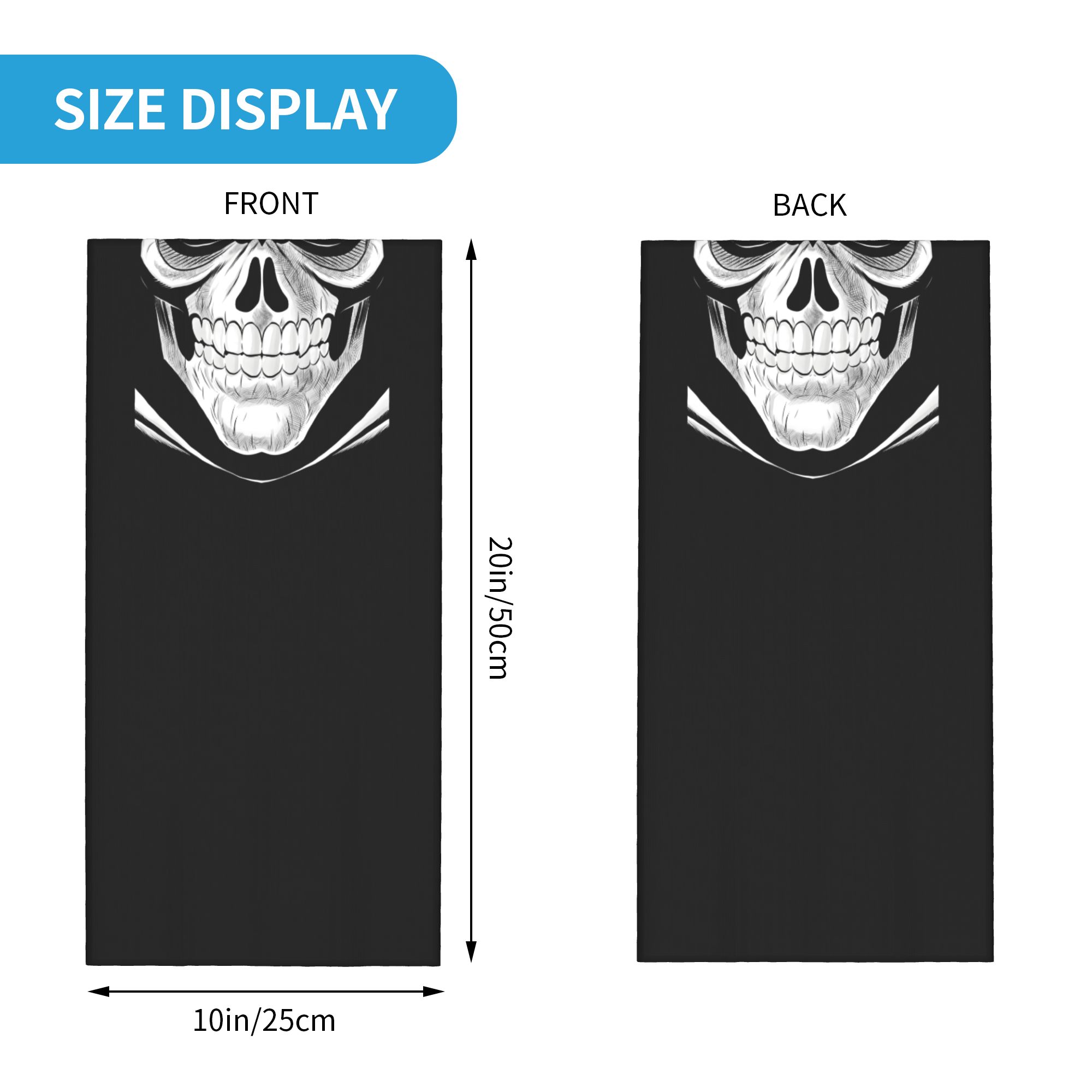 カスタムクールシームレスマスクネックゲイター男女兼用防風冬ス - Neck Gaiter Fleece のレビューと価格