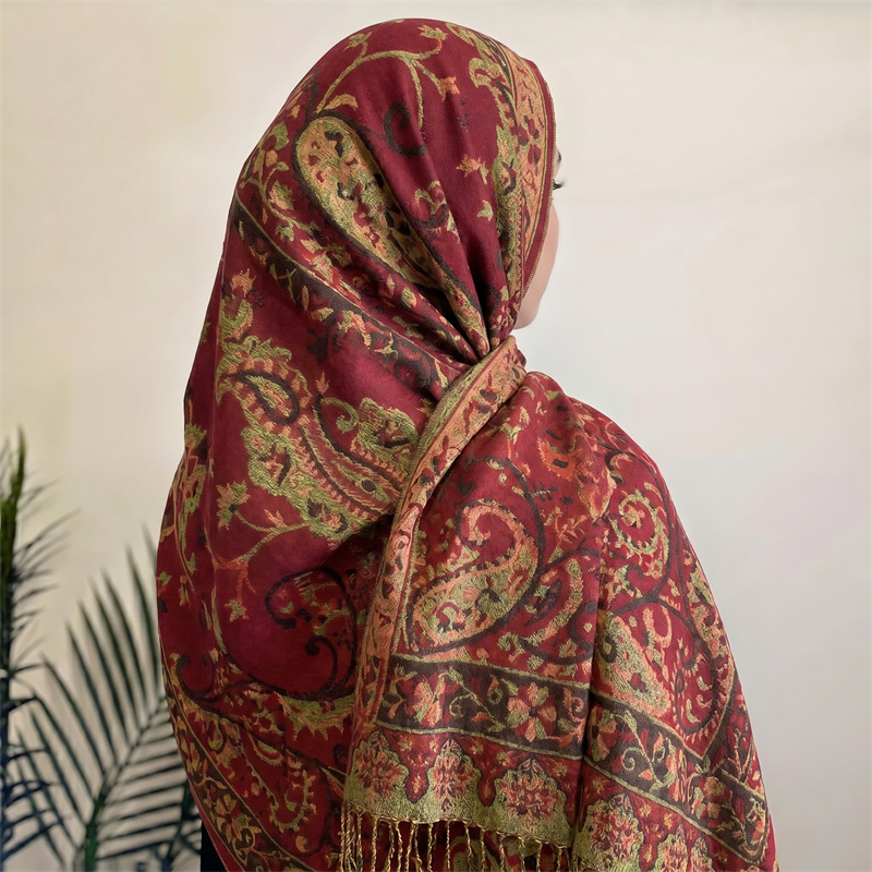 2026 高級ブランドカシミヤ女性スカーフプリント冬暖かいシ - Cashmere Pashmina Wrap のレビューと価格