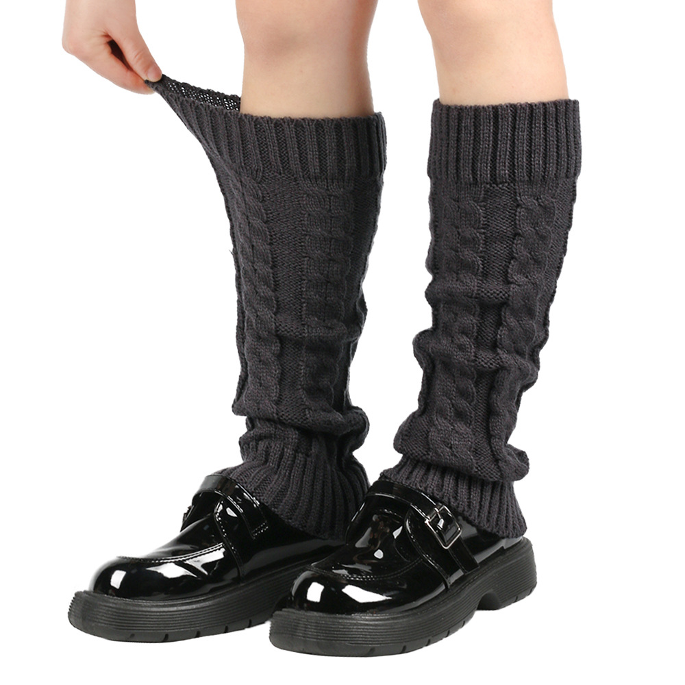 レディースレッグウォーマー、アンクル丈、冬用暖かいストレッチ - Thermal Sock Wool のレビューと価格